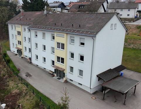 2234-Aussen - 3 Zimmer Etagenwohnung zum Kaufen in Regen / Bürgerholz