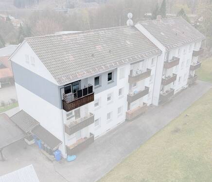 2234-Wohnung NordWest - Etagenwohnung mit 57,00 m&sup2; in Regen / Bürgerholz zum Kaufen