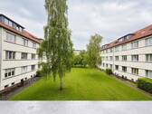Blick vom Balkon - 