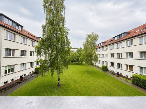Blick vom Balkon - 