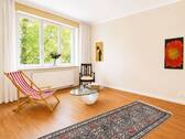 Wohnzimmer - 5 Zimmer Etagenwohnung zum Kaufen in Hannover