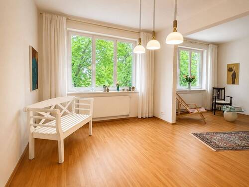 Essbereich - Etagenwohnung mit 129,00 m&sup2; in Hannover zum Kaufen
