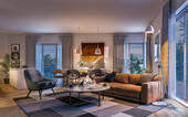 Shape Innenvisualisierung Wohnung - 4 Zimmer Etagenwohnung in Frankfurt am Main
