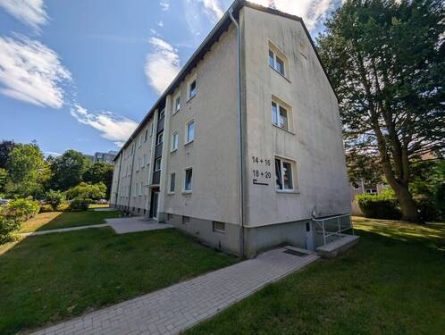 Seitenansicht - 3 Zimmer Etagenwohnung in Celle