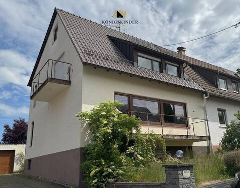 Außenansicht - 5 Zimmer Doppelhaushälfte zum Kaufen in Notzingen