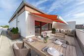 Dachterrasse (staging) - 3 Zimmer Etagenwohnung zum Kaufen in Karlsfeld