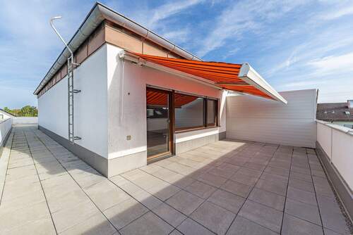 Dachterrasse - 