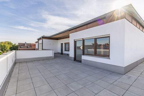 Dachterrasse - 