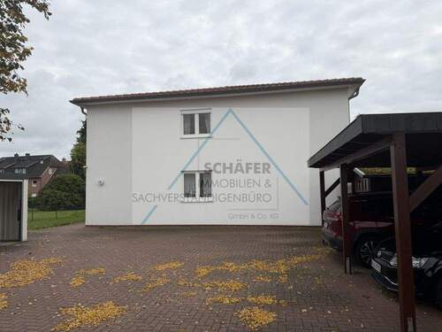 Vorderansicht - 3 Zimmer Etagenwohnung in Bassum