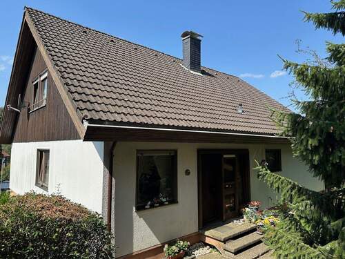 Hauseingang - 5 Zimmer Einfamilienhaus in Bad Laasphe