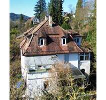 Sanierungsbedürftiges 2-Familienhaus mit historischem Charme in Aussichtslage! - Murrhardt