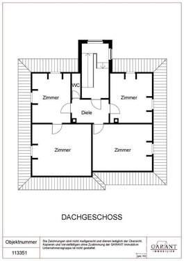 Dachgeschoss - 