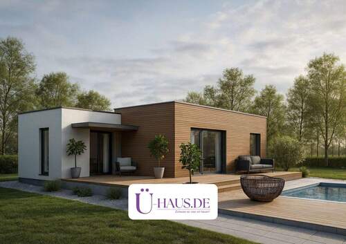 Titelbild - Rohe 77 - Moderner Bungalow in KfW 40, einzugsfertig