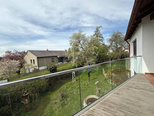 Balkon Aussicht - 