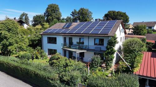 Aussenansicht - 7 Zimmer Mehrfamilienhaus, Wohnhaus zum Kaufen in Adlkofen