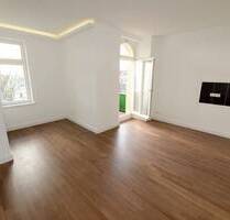 3 Zimmer mit Stil für Anleger! + Parkett + Fußbodenhzg. + Wanne & Dusche + Balkon + LED-Licht - Leipzig Möckern