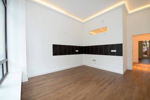 Küchenbereich - 3 Zimmer Etagenwohnung in Leipzig