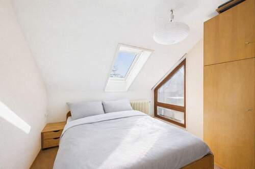 Schlafzimmer - Etagenwohnung mit 41,00 m&sup2; in Kernen-Rommelshausen zum Kaufen