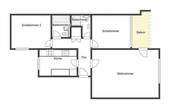 Grundriss Skizze - 