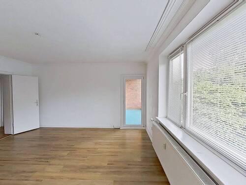 Ansicht II: Wohn- und Esszimmer - 3 Zimmer Etagenwohnung zur Miete in Bordesholm