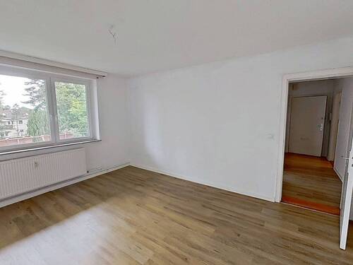 Ansicht II: Schlafzimmer I - Etagenwohnung mit 80,40 m&sup2; in Bordesholm zur Miete