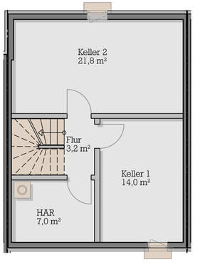 Kellergeschoss - 