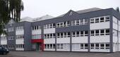 Ansicht mit Eingang Geb. II - Büro zur Miete in Koblenz