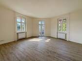 Wohnzimmer - Etagenwohnung mit 125,00 m² in Berlin zur Miete