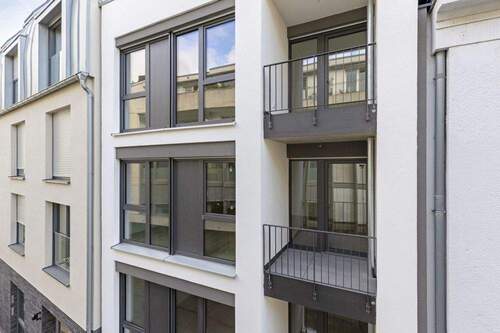 Balkon(e) von außen - Etagenwohnung zum Kaufen in Bonn