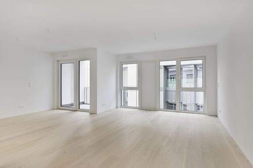 Wohnzimmer - Etagenwohnung in Bonn