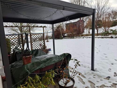 Terrasse - Garten.jpg - Doppelhaushälfte mit Weitblick in Lichtenhaag