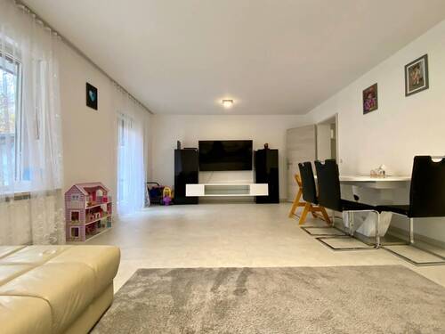 Wohnzimmer - Einfamilienhaus mit 120,00 m&sup2; in Germering zum Kaufen