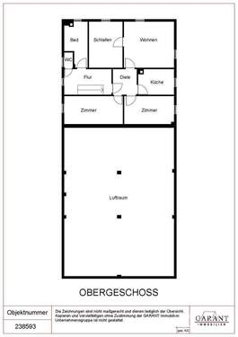 Obergeschoss - 