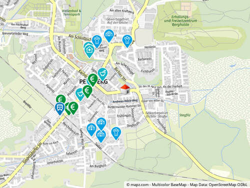 Geolyzer Kartenausschnitt - 