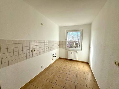 Küche - Etagenwohnung mit 60,00 m&sup2; in Groitzsch zum Kaufen