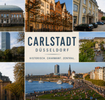 CARLSTADT - Ausbau Ihrer exklusiven DG-Maisonette - mit Genehmigung - Baustart kurzfristig möglich - Düsseldorf