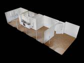 3D-Ansicht Grundriss - 
