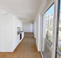 Genießen Sie den Sommer auf Ihrem Balkon in Ihrer 2-Zimmer-Neubauwohnung! - Saarbrücken St Johann