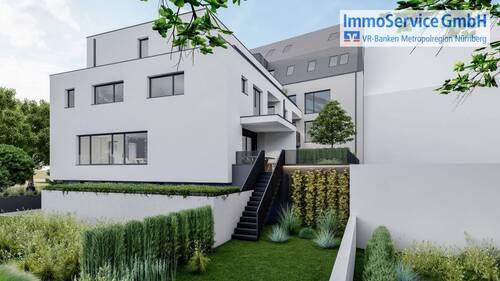 Visualisierung Tag Gartenansicht 2 - 