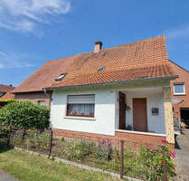 Zweifamilienhaus mit großem Grundstück in Hille-Mindenerwald