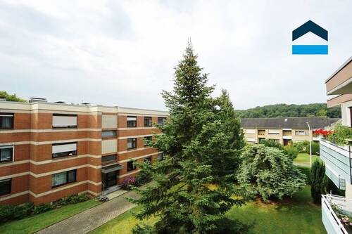 Blick vom Balkon - 