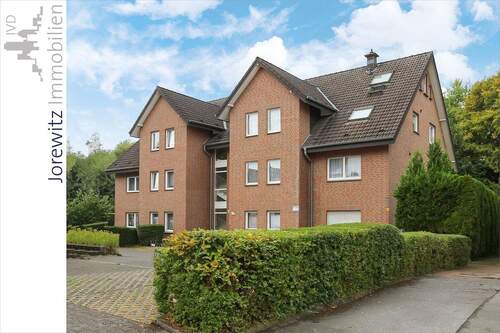 001 - Seitenansicht - 4 Zimmer-Wohnung im Dachgeschoss mit Spitzboden und Loggia in Bielefeld-Schildesche