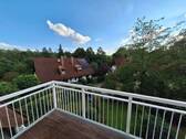 Ausblick vom Balkon - 3 Zimmer Etagenwohnung zum Kaufen in Fürstenfeldbruck