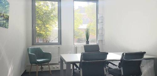 möbliertes Einzelbüro - 