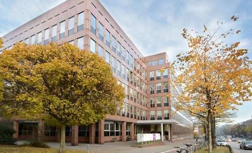 Ansicht Bürogebäude - 