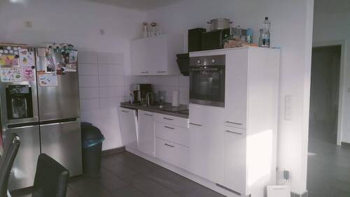 Küche - 2 Zimmer Loft in den Hinterhöfen von Saarbrücken