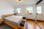 Schlafzimmer - Etagenwohnung mit 85,00 m&sup2; in München zum Kaufen