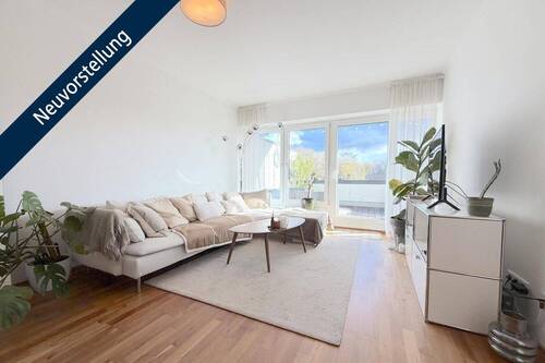 Neuvorstellung - Stilvoll wohnen oder clever investieren - moderne Eigentumswohnung mit großem Balkon & Stellplatz