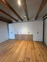 Schlafzimmer mit Einbauschrank - 