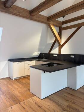 Küche - 2 Zimmer Etagenwohnung in Amberg